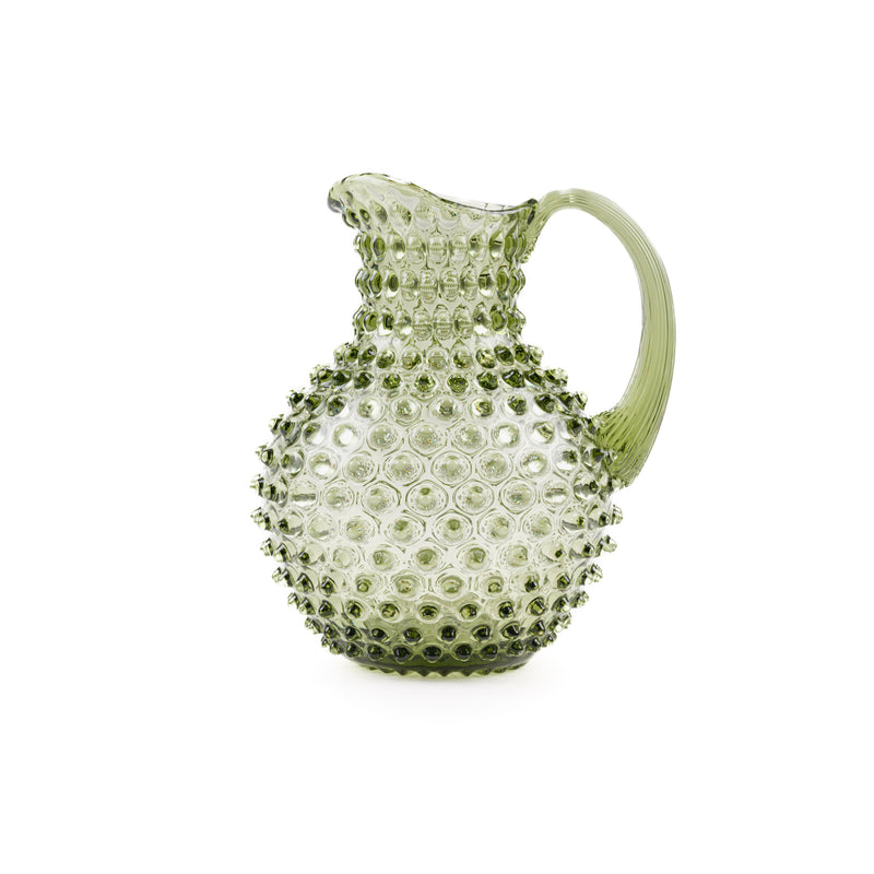Kristallen karaf - 2 liter – Olijfgroen