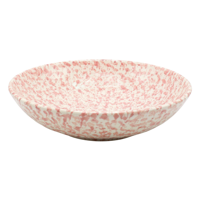 Keramische slakom "Granito" Roze - Ø 30