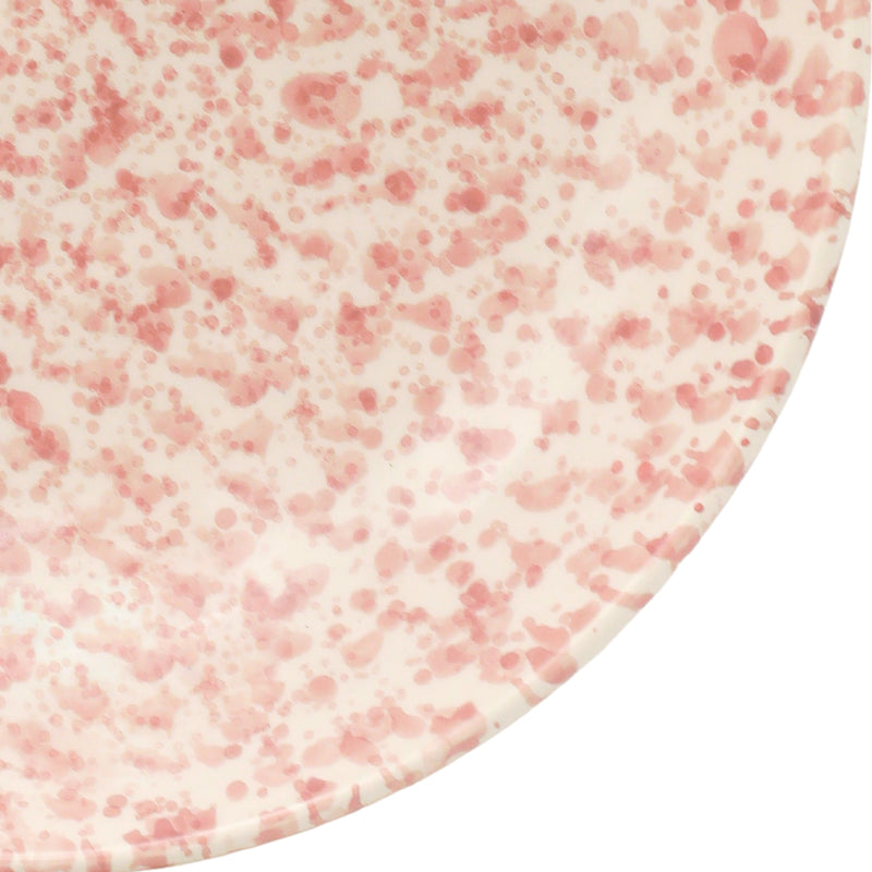 Keramische slakom "Granito" Roze - Ø 30