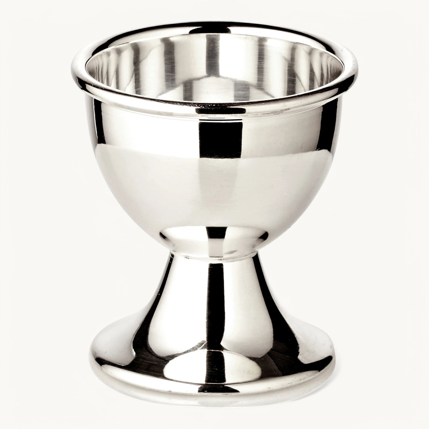 Silver egg cup