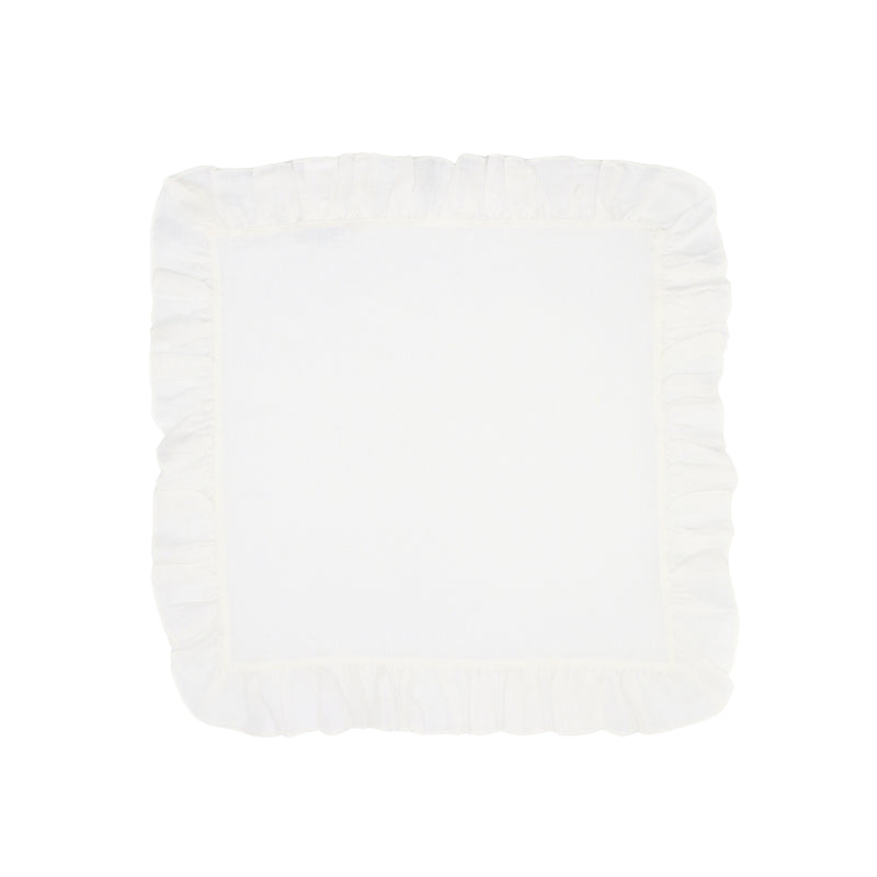 Gitane Linnen Servet – Wit (45 × 45 cm)