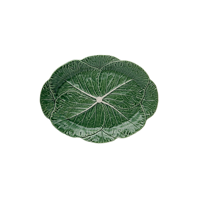 Ovale Serveerschaal "Cabbage" – 43 cm