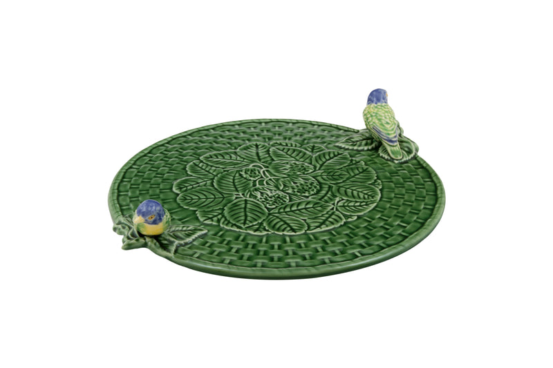 Kaasplateau met vogeltjes – Ø 37 cm