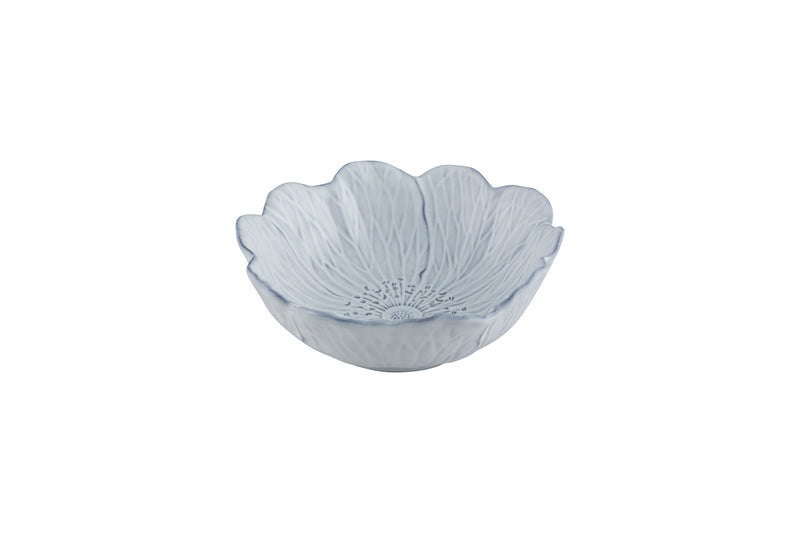 Kom "Flora" – Wit - Ø 17 cm