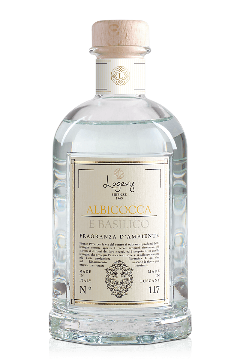 Geurstokjes - Albicocca e Basilico – 250 ml