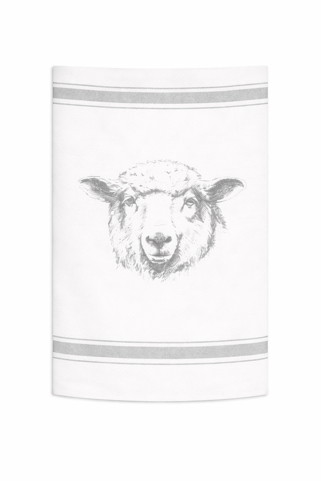 Tea towel 100% cotton - Sheep