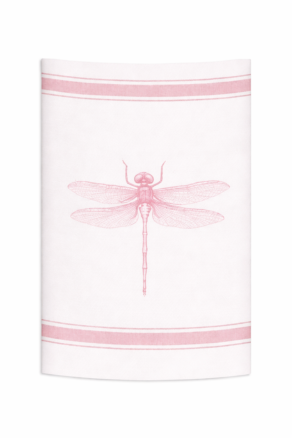 Tea towel 100% cotton - Dragonfly