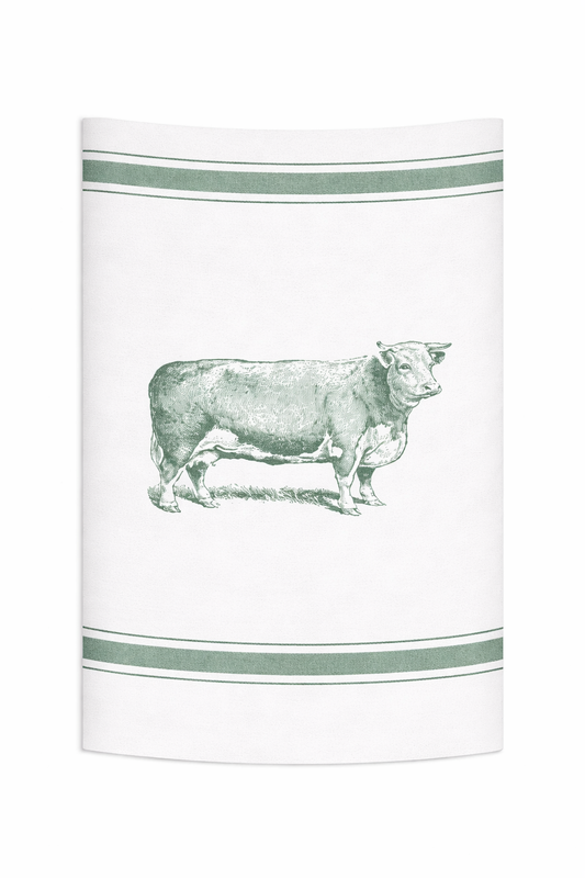 Tea towel 100% cotton - Taurus full
