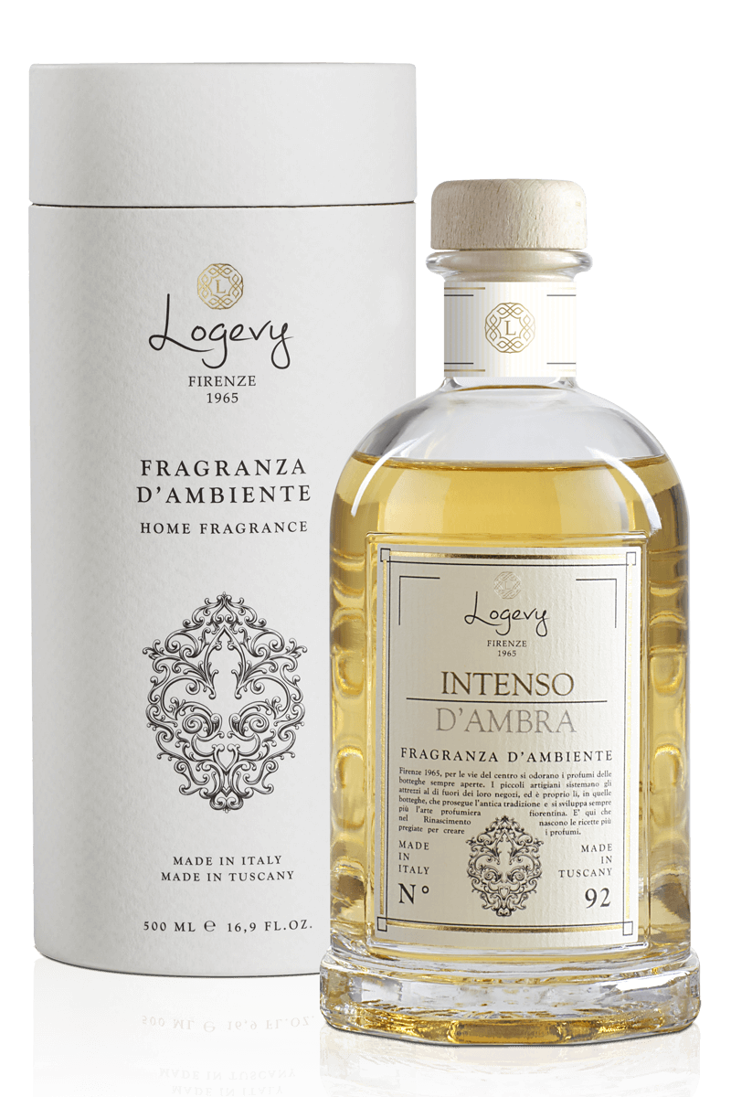 Geurstokjes - Intenso d'Ambra – 250 ml