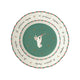 Pangea - Ontbijbord - Groen - Ø 20.5 cm