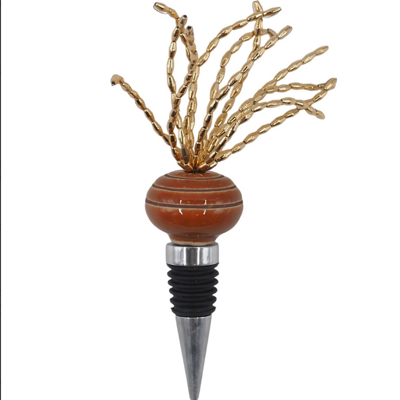 Decoratieve Flessenstopper
