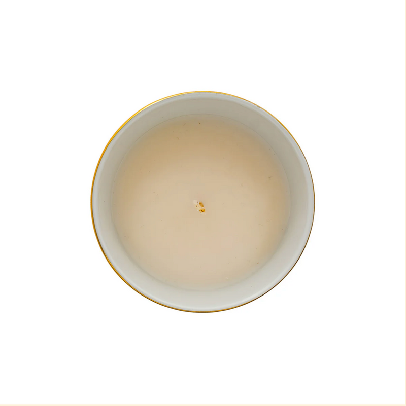 Porseleinen geurkaars – FOREVER ALWAYS - Ø 9,5 cm