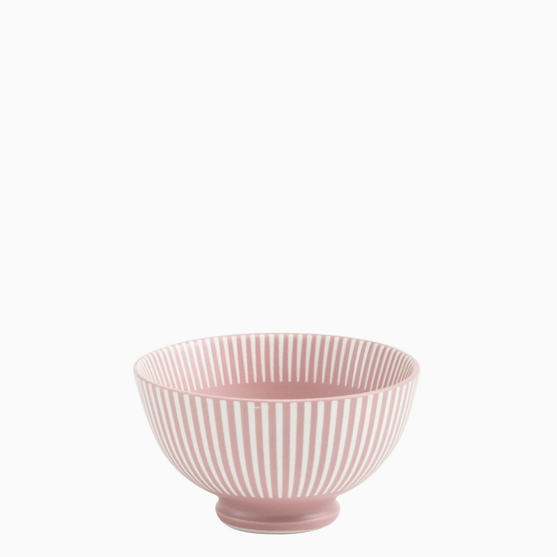 Porseleinen Kom Medium – Roze - 31 cl