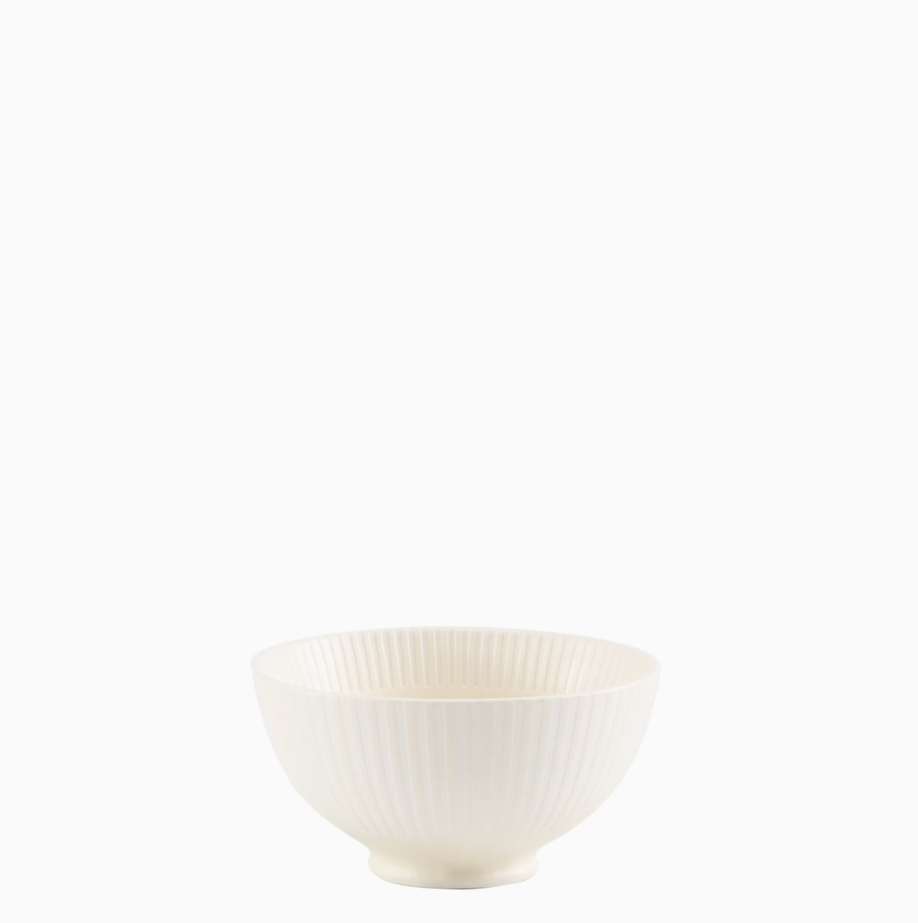 Porseleinen Kom Klein – Ivoor - 16 cl