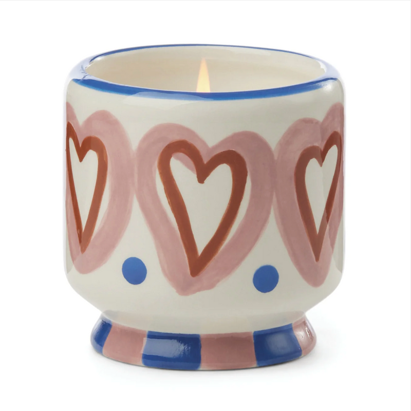 Geurkaars - Heart - 226g