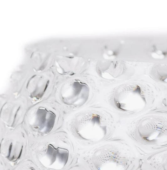 Kristallen kom – Transparant - 17 cm