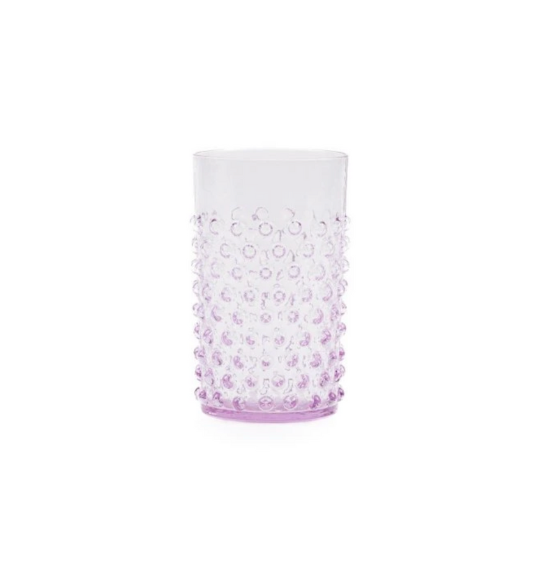 Kristallen Glas – Lilla – 250 ml