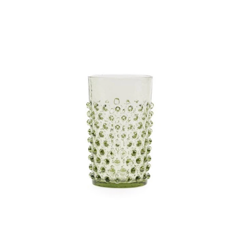 Kristallen Glas – Groen – 250 ml
