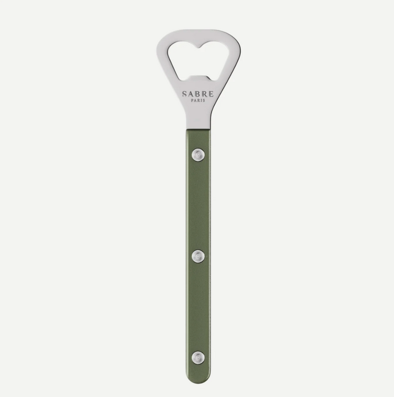 Flesopener Sabre - Bistrot Pearly - Donker Groen