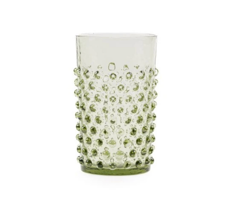 Kristallen Glas – Olijfgroen – 250 ml