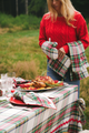 Keukenhanddoek - Highland