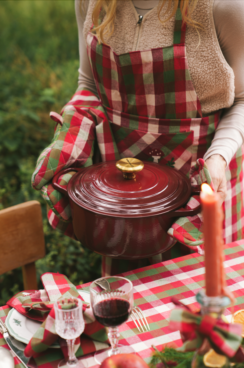 Keukenhanddoek - Katine Chili