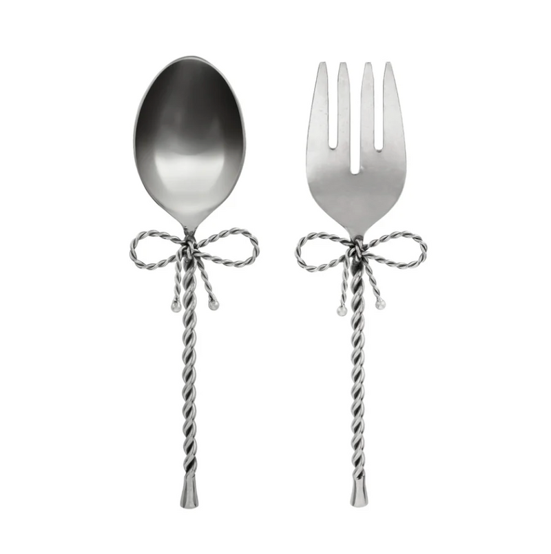Saladebestek - Set 2 - Zilver