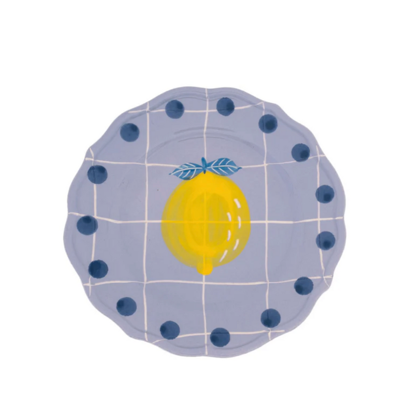 Quadri - Ontbijtbordje - Lilla - Ø 22,5 cm