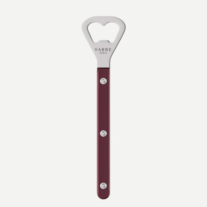 Flessenopener - Sabre - Parelmoer (Bistrot) - Aubergine