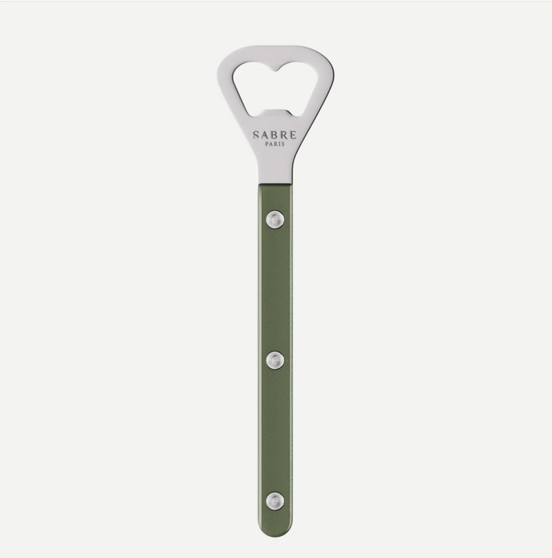 Flessenopener - Sabre - Parelmoer (Bistrot) - Groen