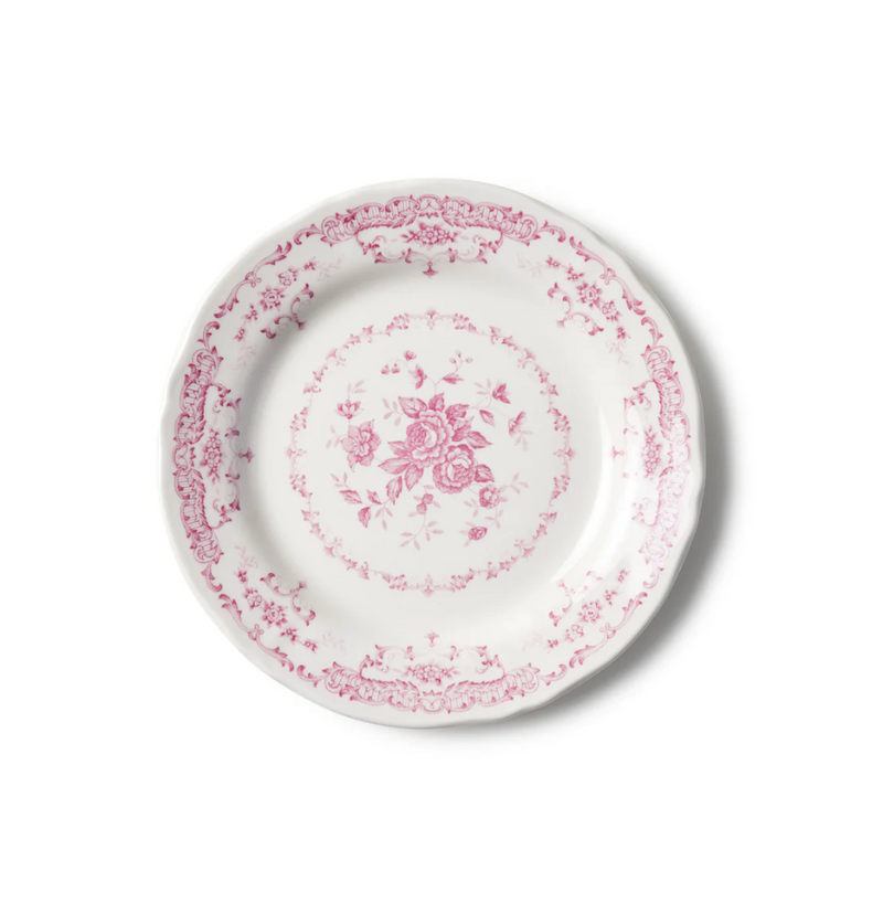 Rose - Ontbijtbord - Roze - Ø 20.7 cm