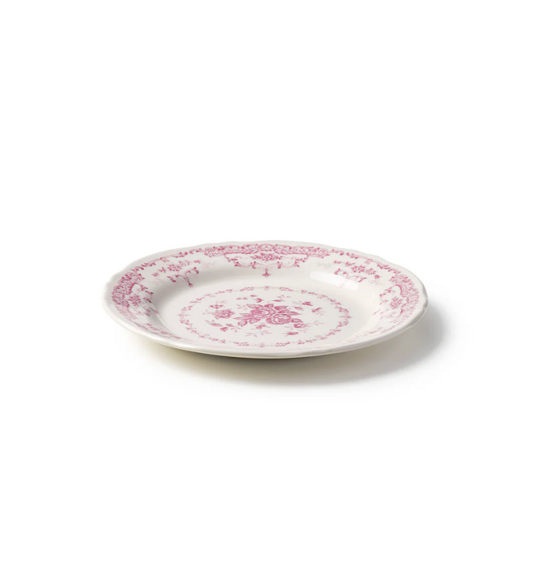 Rose - Ontbijtbord - Roze - Ø 20.7 cm