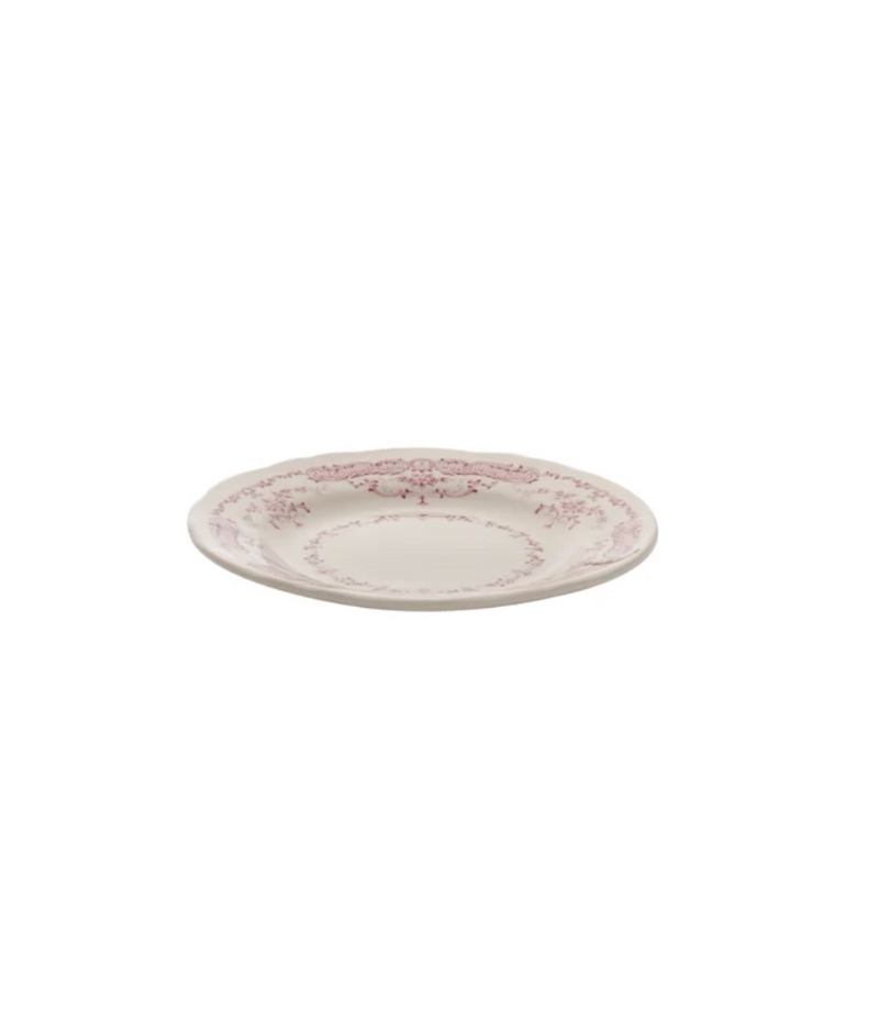 Rose - Broodbordje - Roze - Ø 15.6 cm