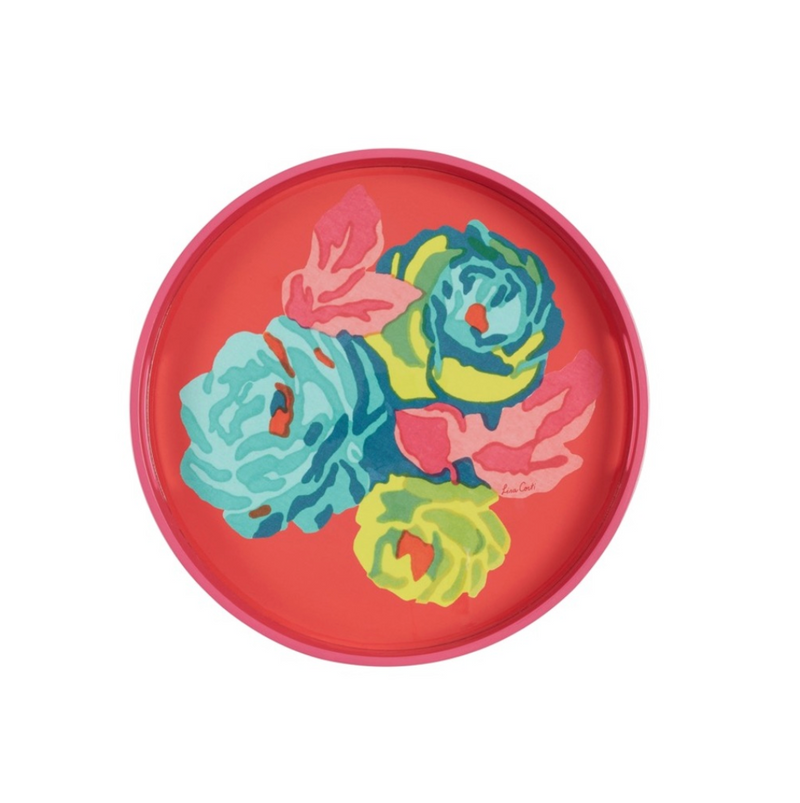 Dienblad - Geranium - Ø 35 cm
