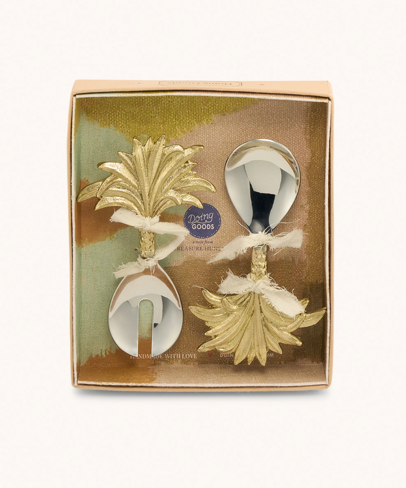 Marlin Palm Serveerset in Geschenkdoos