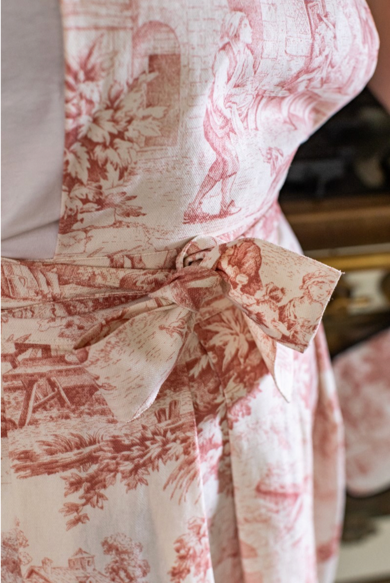 Keukenschort - Toile de Jouy