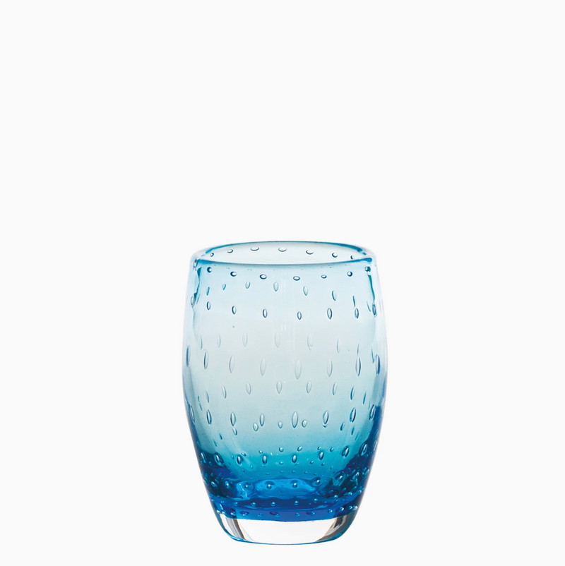 Melting Pod - Blauw - Set van 6 Glazen