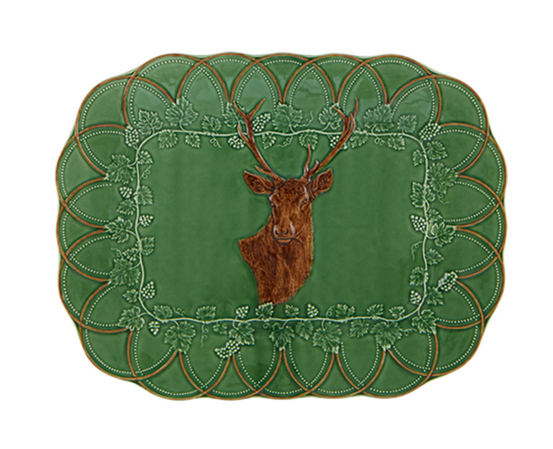 Woods – Dienblad met Hert