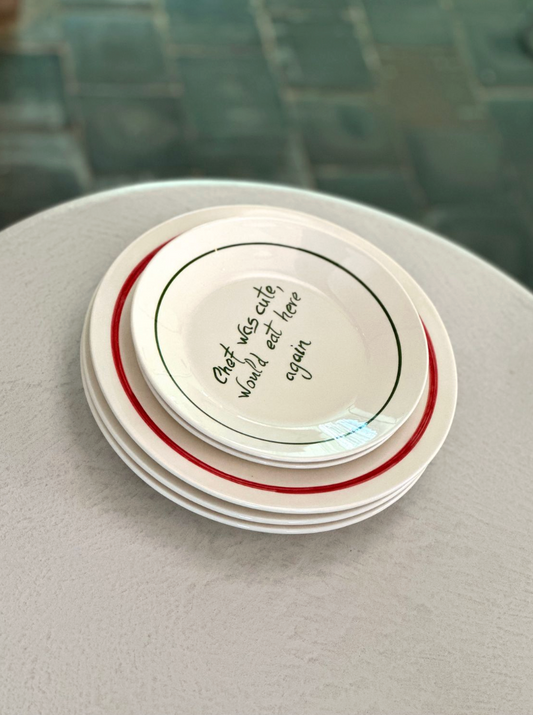 Bordje - 'Chef was cute, would eat here again' - Ø22