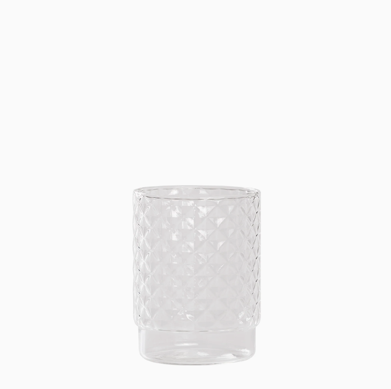 Set of 4 stackable glasses - Transparent