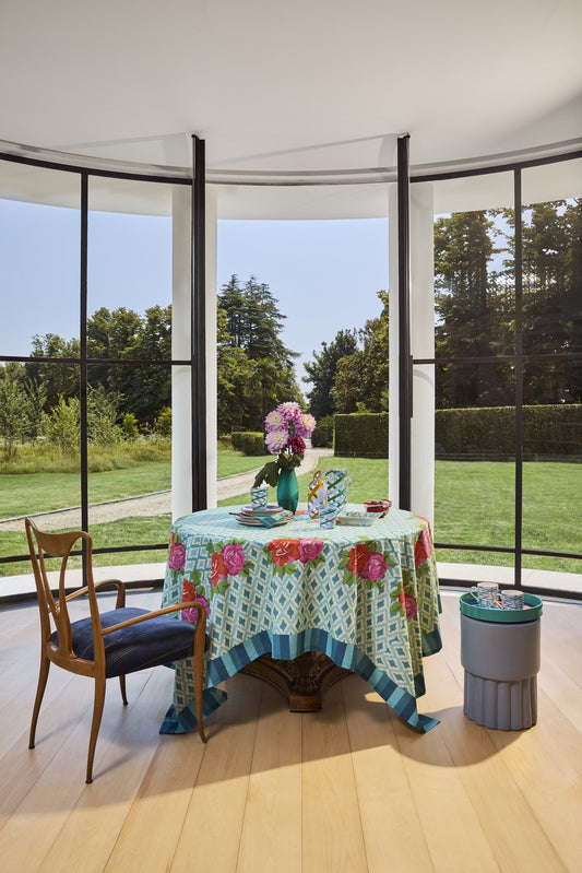 Hima Big Flower - Tablecloth