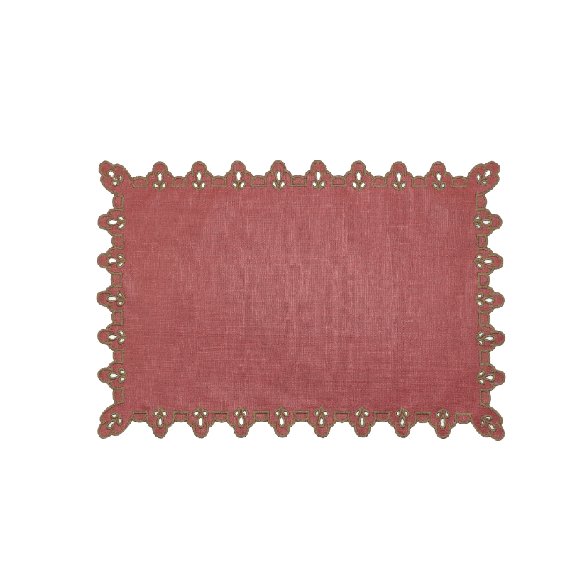 Stain-resistant Linen Placemat Firenze – 50x35 cm