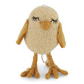 Decoratie dromerig kuikentje – Geel