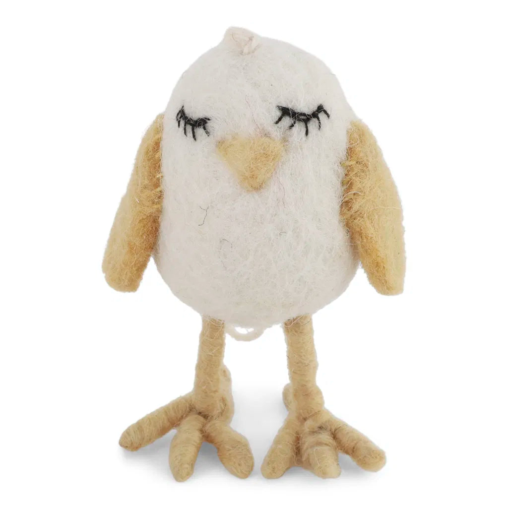 Dreamy chick decoration – White