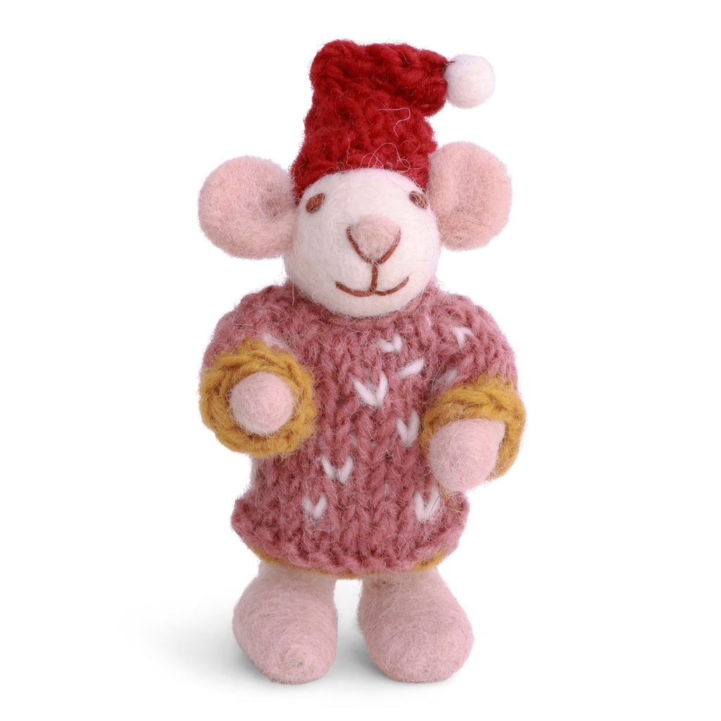 Kerstornamentje - Mini muisje