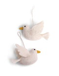 Decorative Peace Doves - Set of 2