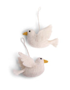 Decorative Peace Doves - Set of 2