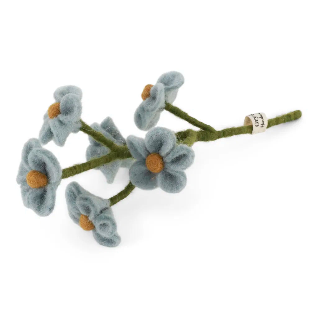 Decoratie - Bloemen Vergeet-mij-nietje