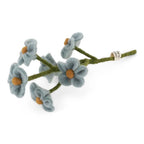 Decoratie - Bloemen Vergeet-mij-nietje