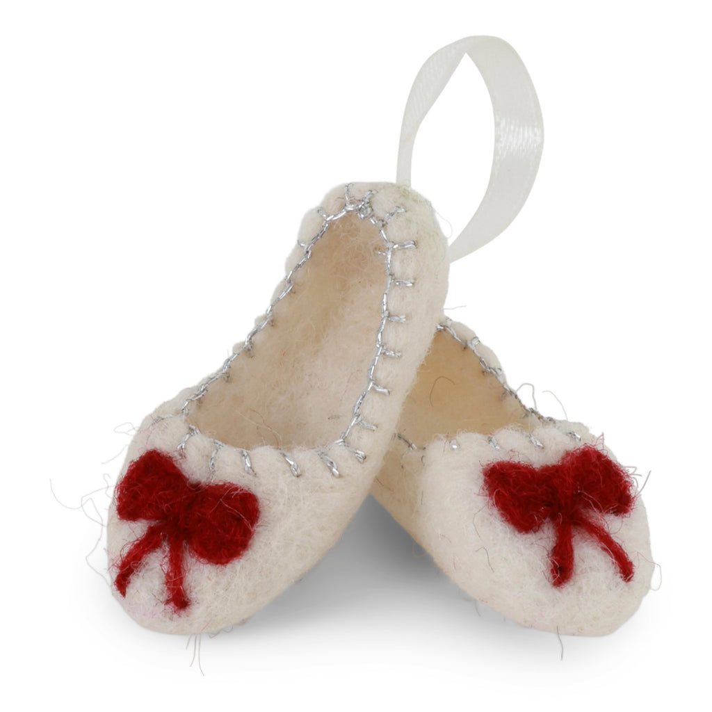 Christmas ornament - Ballet shoes